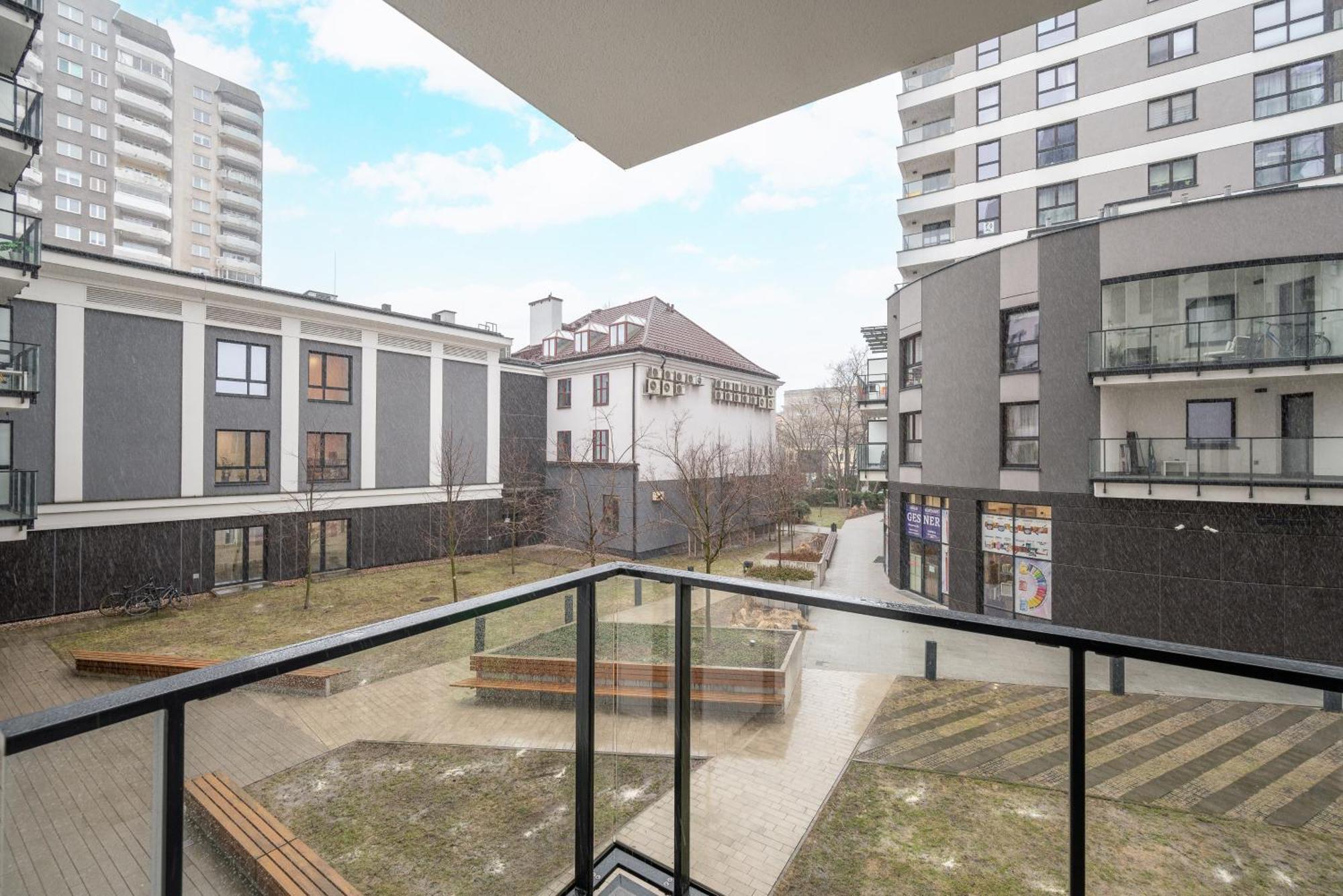 Metro Plocka Cosy Apartment Βαρσοβία Εξωτερικό φωτογραφία