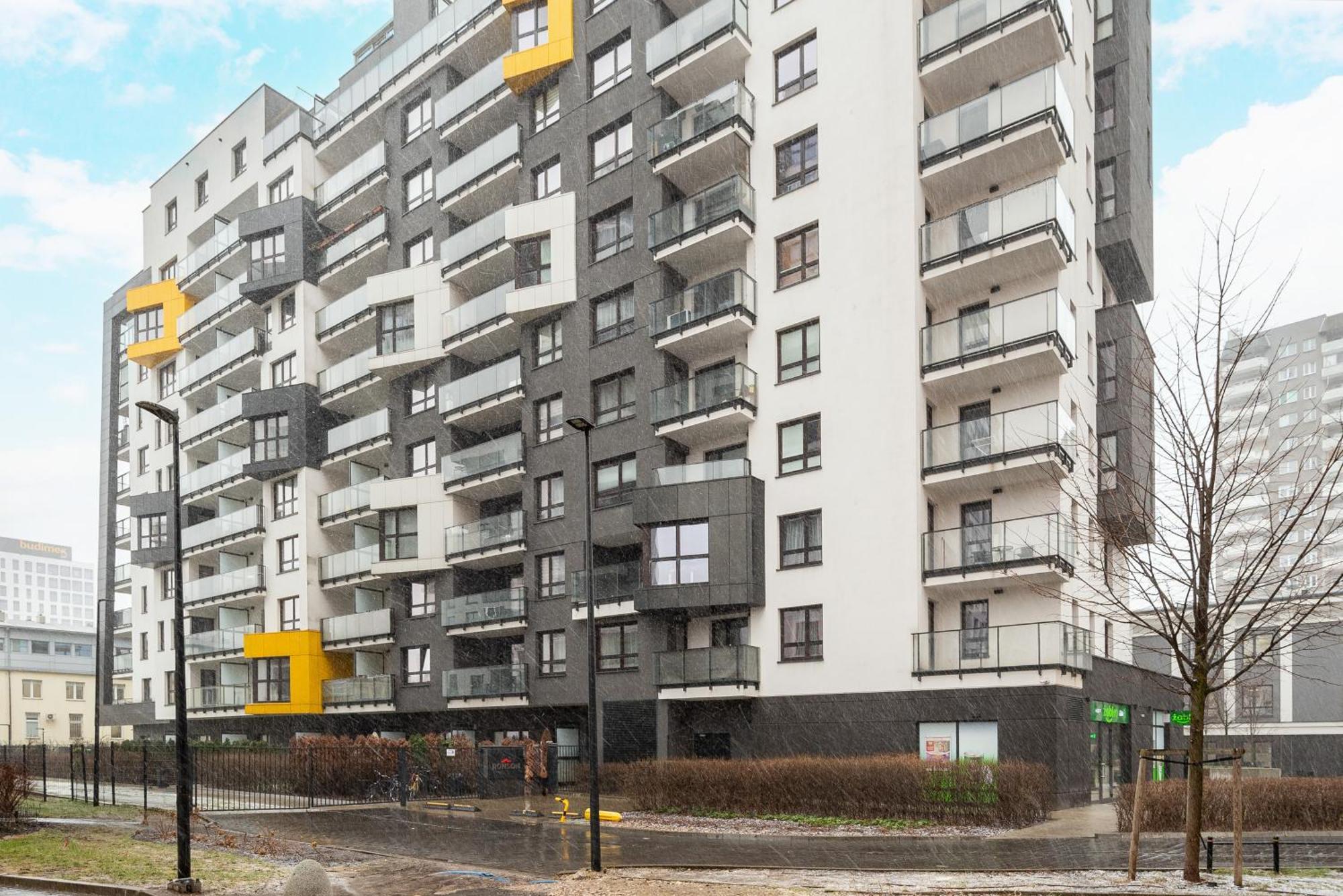 Metro Plocka Cosy Apartment Βαρσοβία Εξωτερικό φωτογραφία